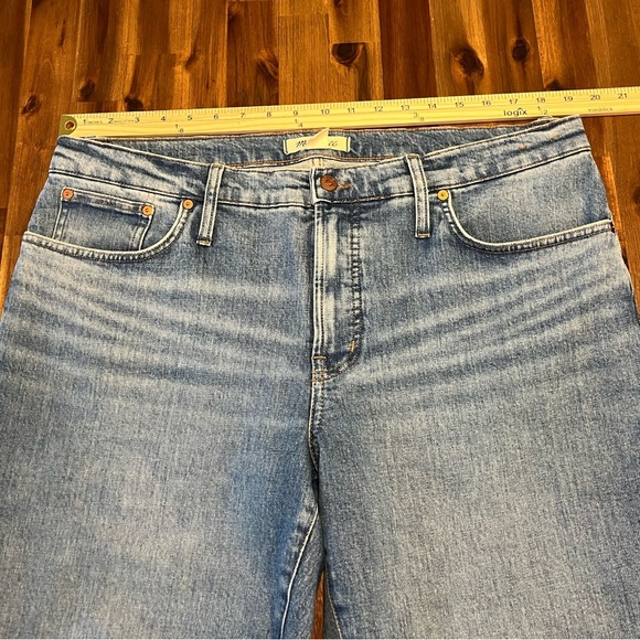 Madewell Mid-Rise Perfect Vintage Jean in Berdelle Wash size 14 NO663 - Picture 9 of 15